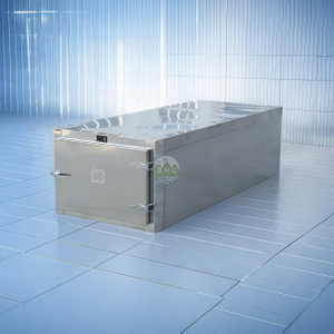 Ein-K&ouml;rper-Leichengefrierschrank