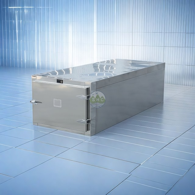 Ein-K&ouml;rper-Leichengefrierschrank