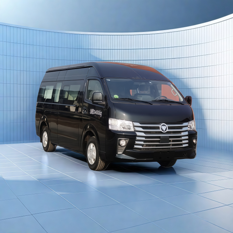 Carro funer&aacute;rio Foton Motors G9 para servi&ccedil;o de transfer&ecirc;ncia de corpos com freezer mortu&aacute;rio