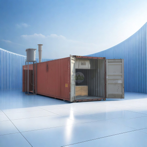Container-Ein&auml;scherungsmaschine