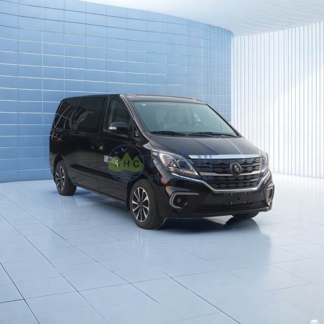 Carro funer&aacute;rio DFM-Forthing M7 para transfer&ecirc;ncia de corpo