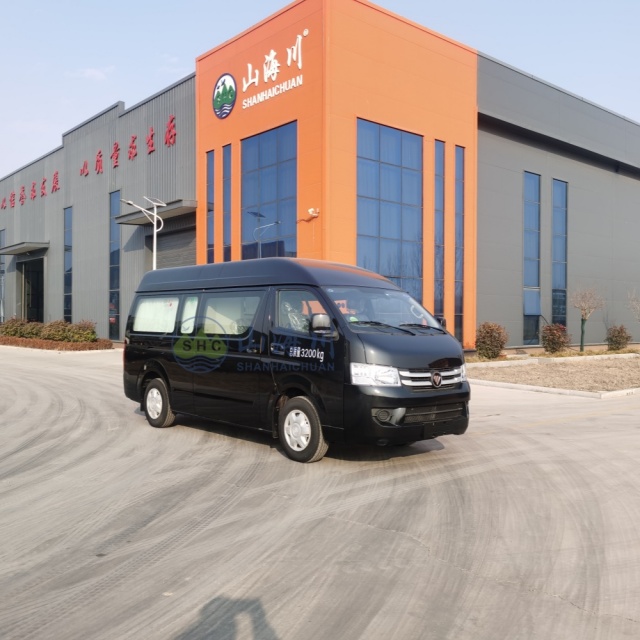 Coche f&uacute;nebre Foton Motors G7 para el servicio de traslado de cad&aacute;veres de funerarias