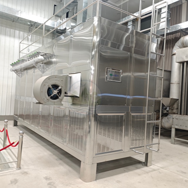 Integrierte Emissionsfiltration f&uuml;r die Rauchgasbehandlung von Feuerbestattungsmaschinen