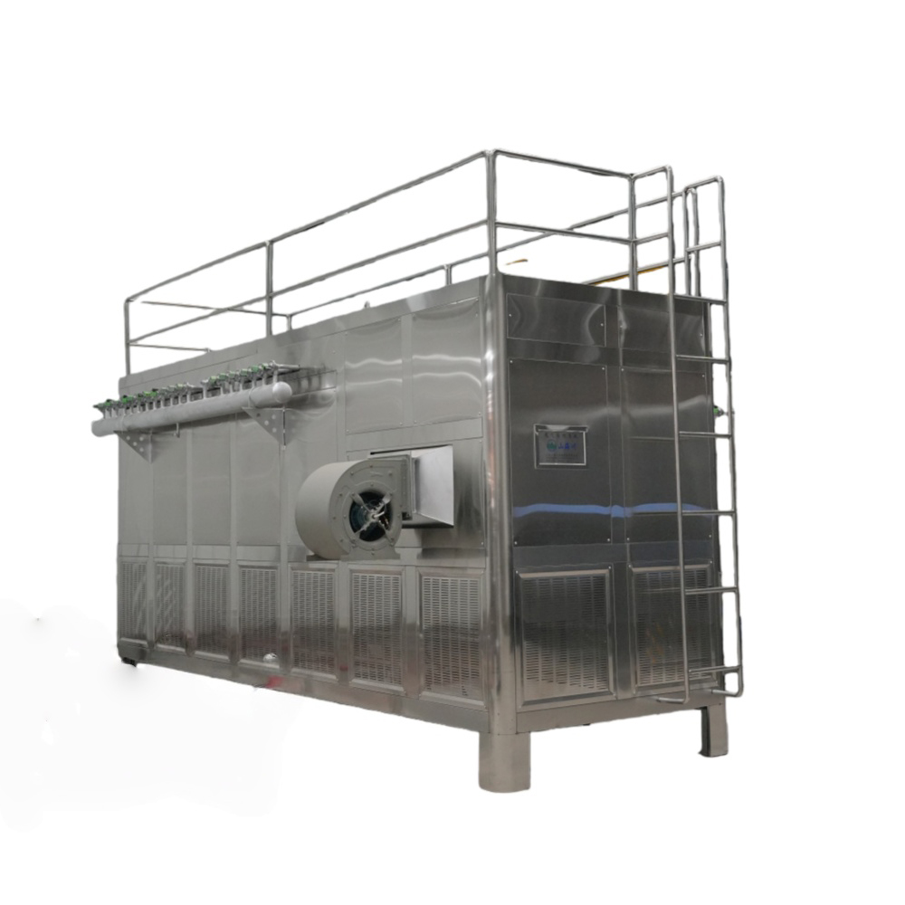 Integrierte Emissionsfiltration f&uuml;r die Rauchgasbehandlung von Feuerbestattungsmaschinen