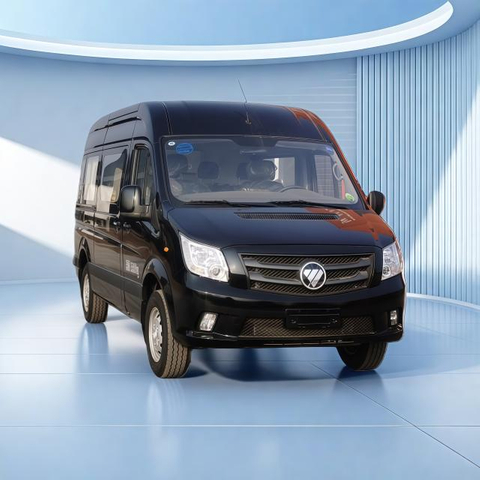 Foton Motors TOANO Leichenwagen f&uuml;r Leichen&uuml;berf&uuml;hrungsdienst mit Leichengefrierschrank