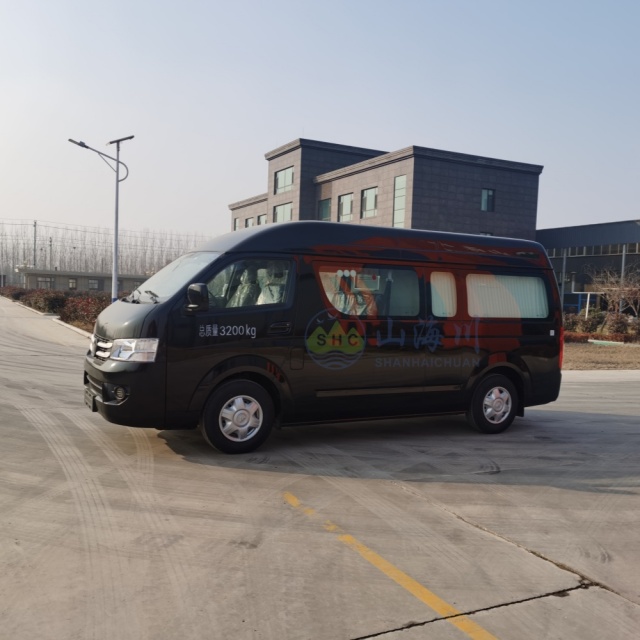 Coche f&uacute;nebre Foton Motors G7 para el servicio de traslado de cad&aacute;veres de funerarias