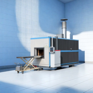 Machine de cr&eacute;mation de style europ&eacute;en